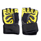 Black / Yellow HMS RST01 rM gym gloves Accessories/Gloves Your Sports Performance