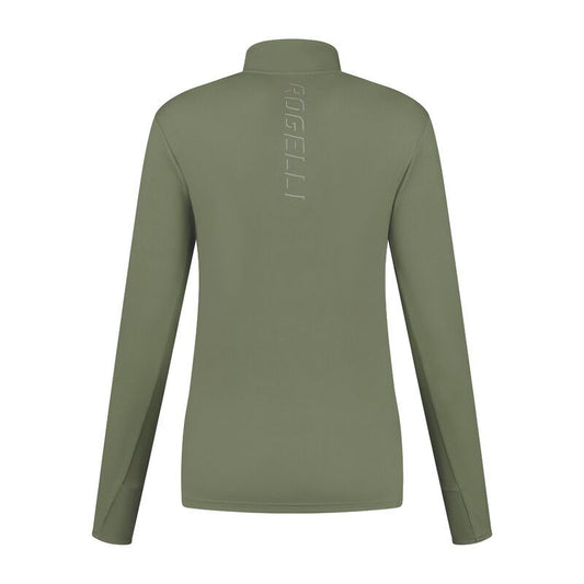 Rogelli CORE running sweatshirt green S Rogelli/Bieganie/Woman/Bluzy Your Sports Performance