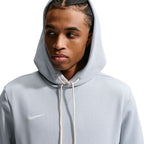 Nike Dri-FIT Standard Issue Pull Over Hoodie Light Gray FD7734 012
