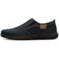 Men's navy blue slip-on shoes Rieker 10452-14 Rieker