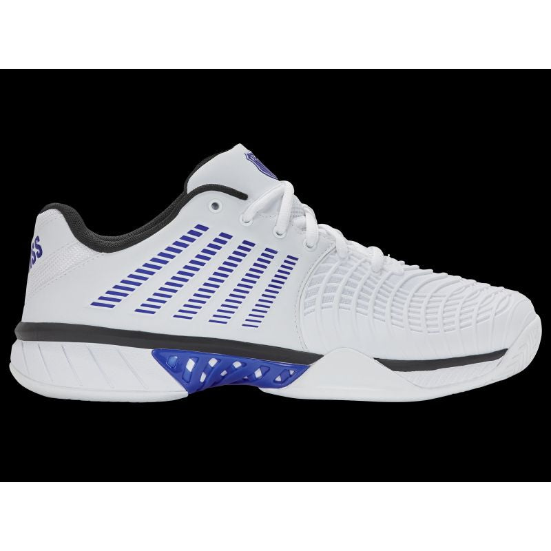 K-swiss EXPRESS LIGHT 3 WHITE/DAZZLING BLUE/BLACK-M sneakers (08562-165-M) WD