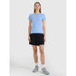 Slim T-shirt with print for women 4F 4FWMM00TTSHF2674-32S 4f