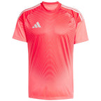 adidas Tiro 25 Competition Jersey Short Sleeve Men's Goalkeeper Shirt Red JI9717 Clothing Your Sports Performance