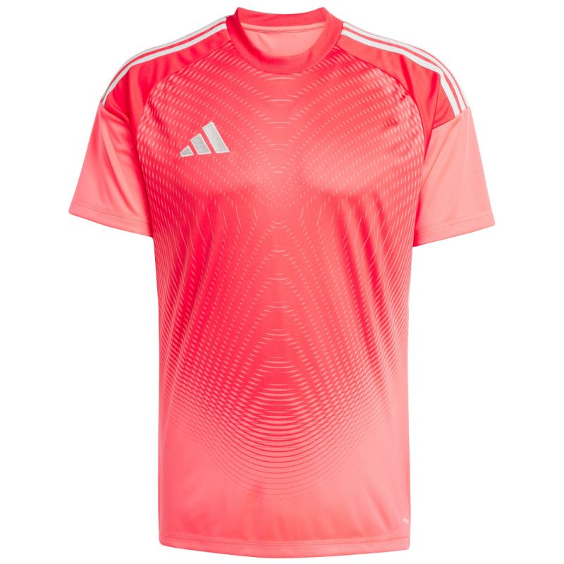adidas Tiro 25 Competition Jersey Short Sleeve Men's Goalkeeper Shirt Red JI9717 Clothing Your Sports Performance