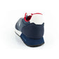 US Polo Assn sports shoes sneakers men's fashionable comfortable navy blue Your Sports Performance