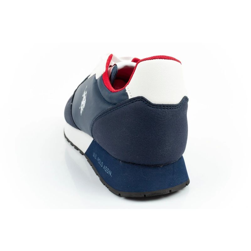 US Polo Assn sports shoes sneakers men's fashionable comfortable navy blue Your Sports Performance