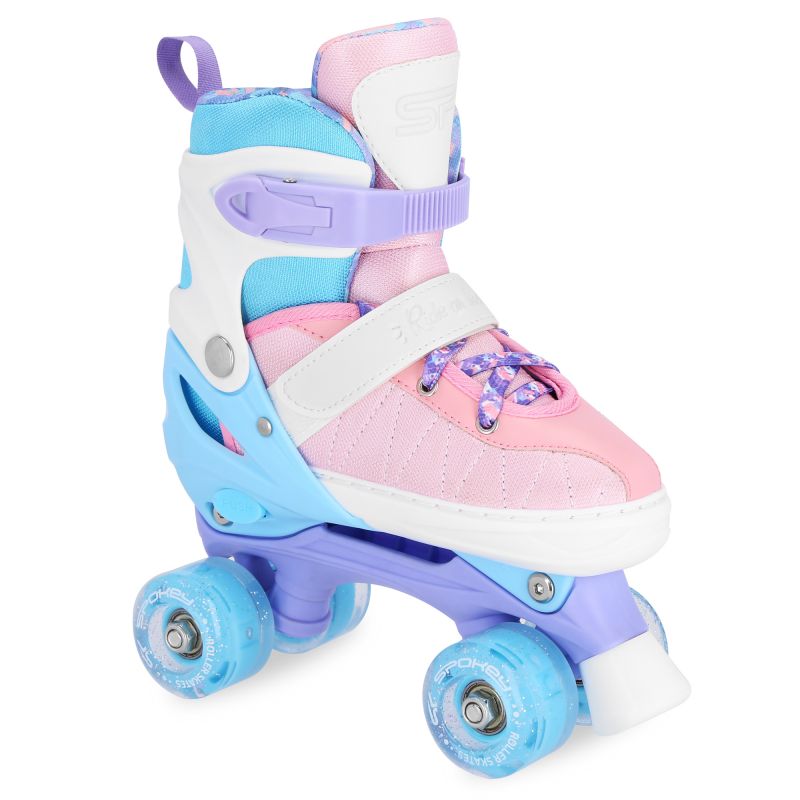 Roller skates Spokey Buff Pro r 38-41 PK/BL 942303 Accessories/Skating/Wrotki Your Sports Performance