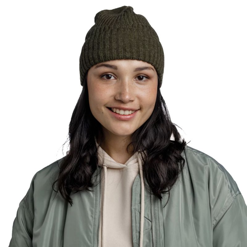 Buff Renso Knitted Fleece Hat Beanie 1323363131000 Clothing/Ski/Buff Your Sports Performance