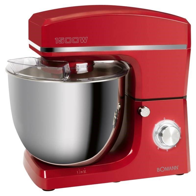 BOMANN KM 6036 red food processor AGD - Produkty/Roboty kuchenne Your Sports Performance