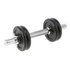 HMS SG01 threaded dumbbell 7 kg Accessories/Training equipment Your Sports Performance