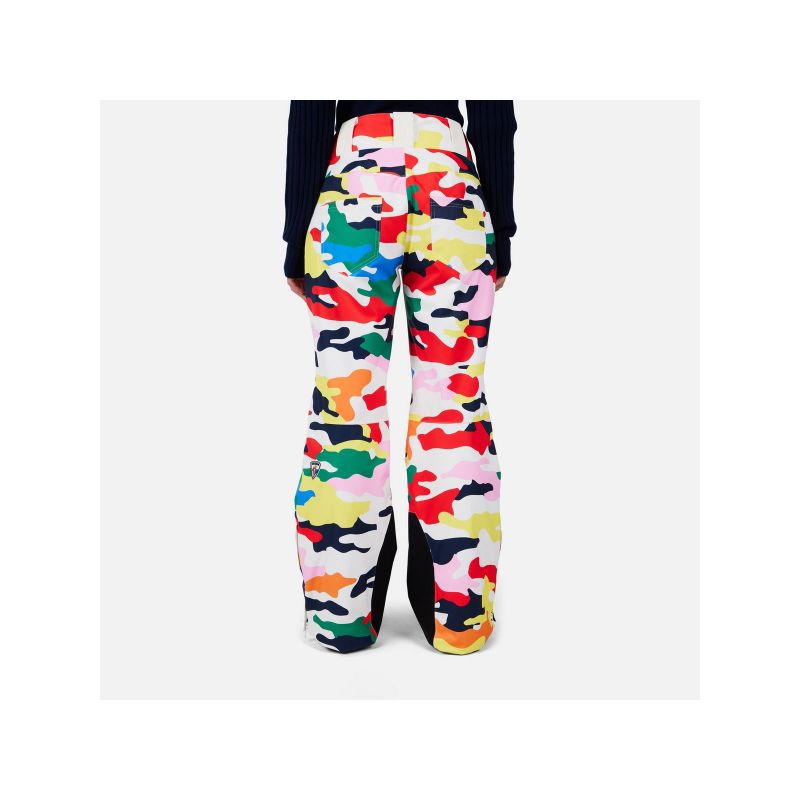 ROSSIGNOL W Jcc Valthor Pant multicolor women's ski pants