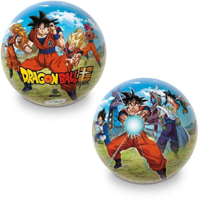 Children's Rubber BioBall Dragon Ball (140 mm) MONDO *Kategoria tymczasowa Your Sports Performance