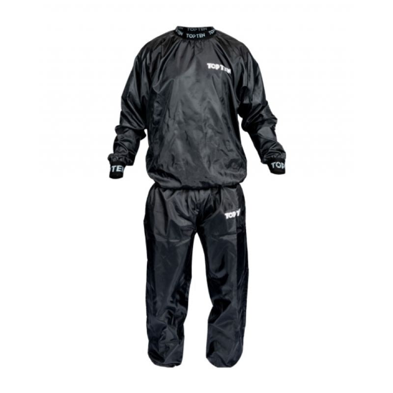 TOP TEN "SHELTER" sauna tracksuit In preparation Your Sports Performance