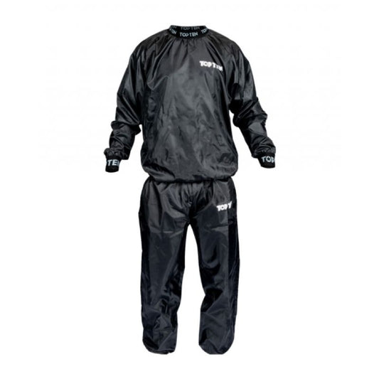 TOP TEN "SHELTER" sauna tracksuit In preparation Your Sports Performance