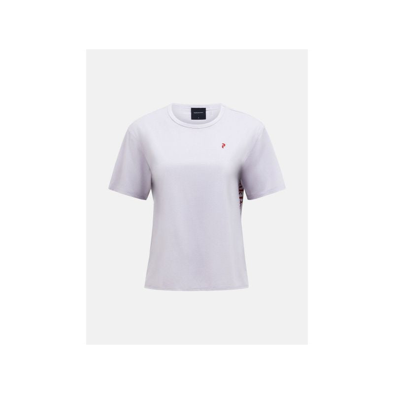 PEAK PERFORMANCE M Trail Shortsleeve Men's T-shirt, red