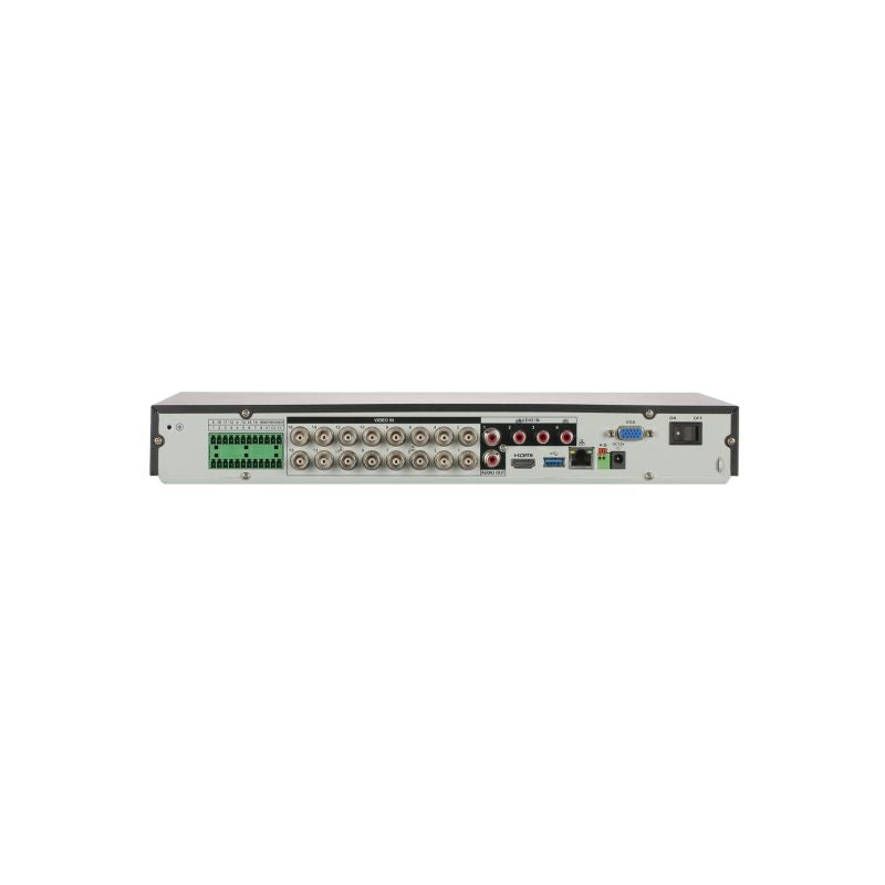 Dahua Technology DH-XVR5216A-4KL-I3 Digital Camera Black CCTV Analog HD/Rejestratory Your Sports Performance