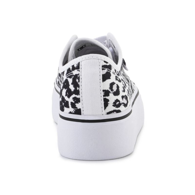 Shoes DC Manual Platform Cheetah print AdyS300280-Che W 300280-CHE Footwear/Lifestyle/DC Your Sports Performance