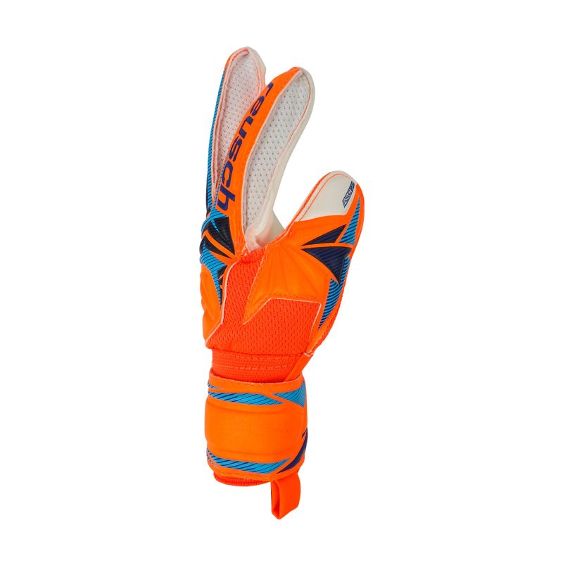 Reusch Attrakt Advance Junior Goalkeeper Gloves Orange 5672214 2290