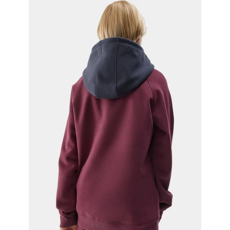 4F Jr sweatshirt 4FJAW23TSWSM651-60S Clothing/Lifestyle/4F Your Sports Performance