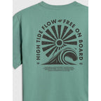 Men's relaxed T-shirt with print 4F 4FRSS26TTSHM4296-47S