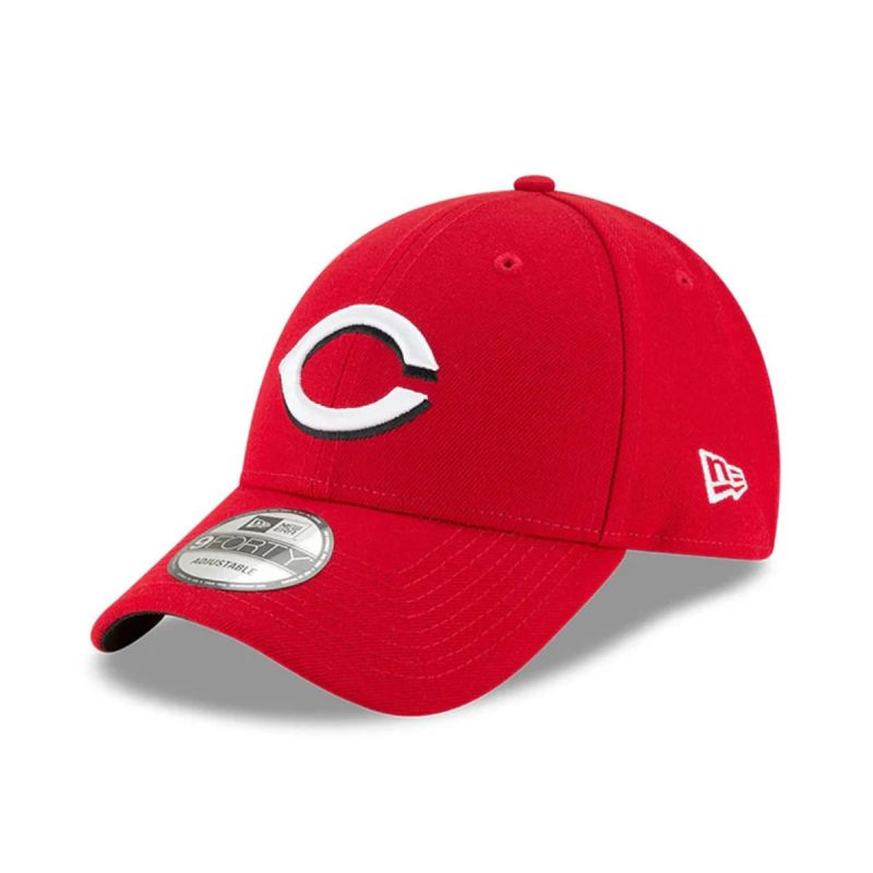 New Era 9FORTY The League MLB Cincinnati Reds Red Cap - 10047517 Odzież/Czapki/Czapki z daszkiem Your Sports Performance