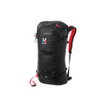 MILLET Kamet 25 Black Backpack Import z PMSport Your Sports Performance