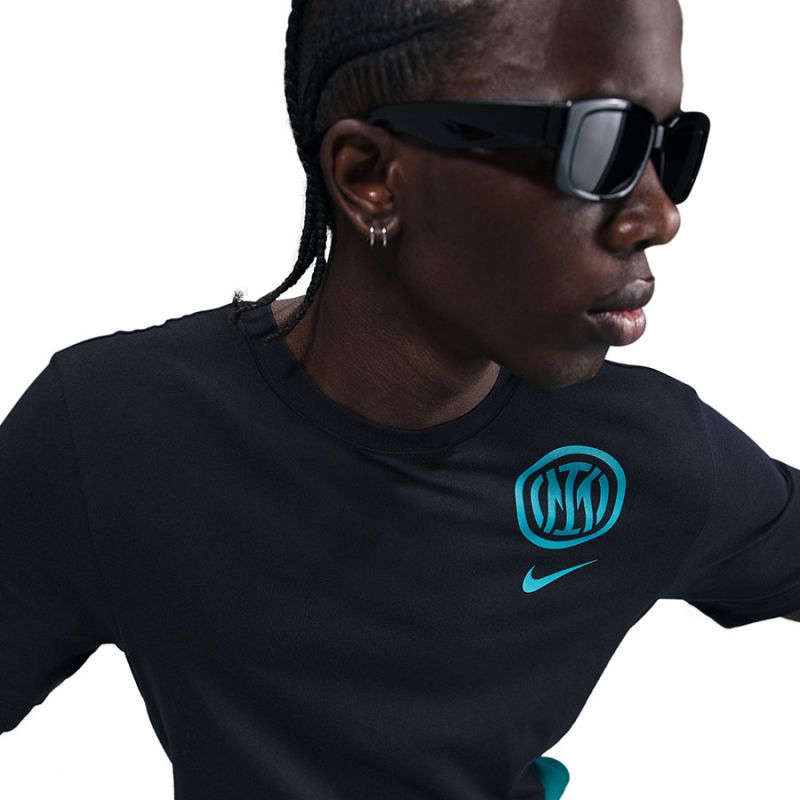 Nike Inter Milan Crest Tee M HQ8397-010 Clothing/Football Nike