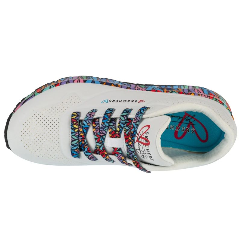 Skechers Uno - Ravaged Love 177918-WMLT White 36 To be categorized Your Sports Performance