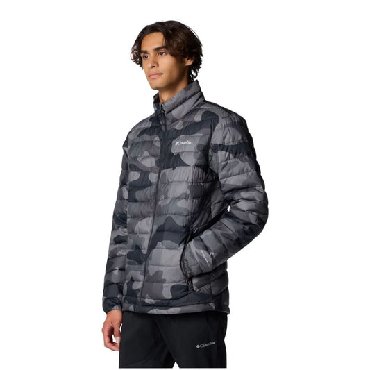 Columbia Powder Lite II Printed Jacket M 2098394010 Clothing/Outdoor/Columbia Your Sports Performance