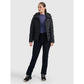 Women's down trekking jacket with Primaloft Silver filling 4FRAW25TDJAF0792-20S 4f