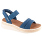 Skechers Slip-Ins: BOBS Sun Ray 114413-NVY Navy 36 In preparation Your Sports Performance
