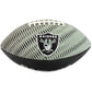 Ball Wilson NFL Team Tailgate Las Vegas Raiders Jr Ball WF4010017XBJR Accessories/Balls/American Football Your Sports Performance