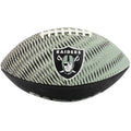 Ball Wilson NFL Team Tailgate Las Vegas Raiders Jr Ball WF4010017XBJR Accessories/Balls/American Football Your Sports Performance