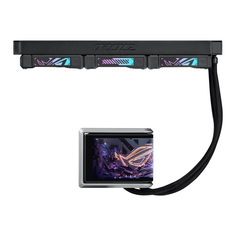 ASUS ROG RYUO IV 360 ARGB Cooler Chłodzenie/Chłodzenie - zestawy chłodzenia wodnego Your Sports Performance