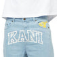 Karl Kani Serif Denim Shorts M 6010193 Clothing/Basketball/Karl Kani Your Sports Performance