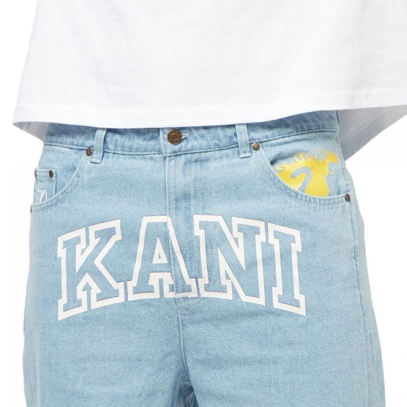 Karl Kani Serif Denim Shorts M 6010193 Clothing/Basketball/Karl Kani Your Sports Performance