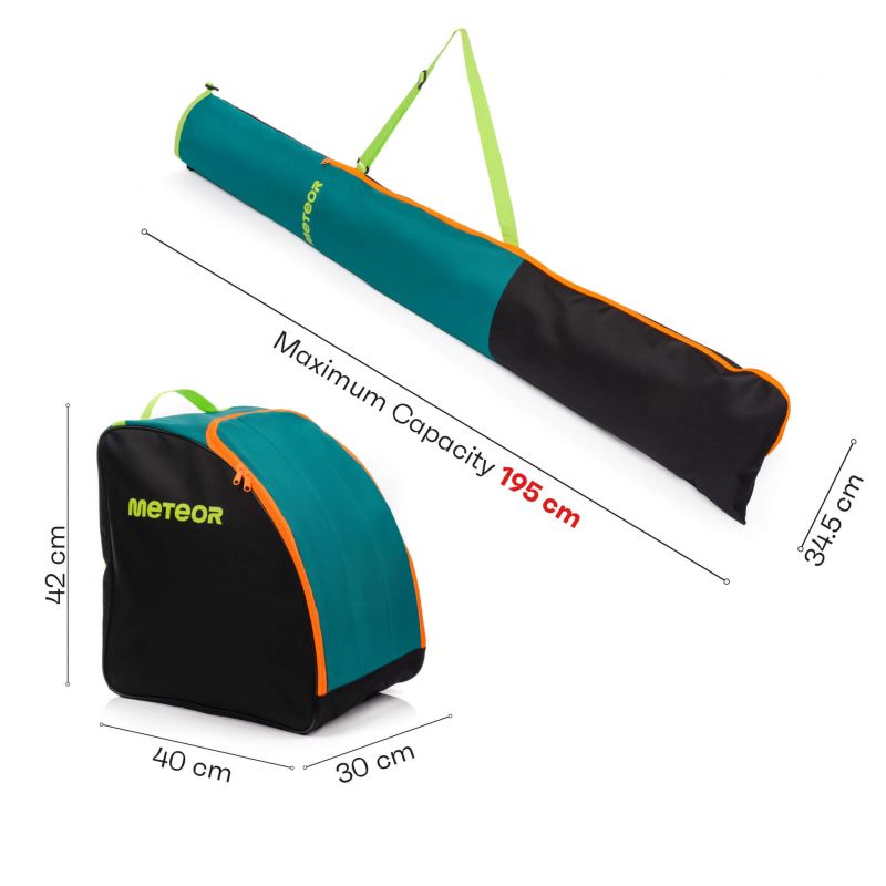 Meteor Norse 17320 Ski Cover Set Accessories/Covers Your Sports Performance
