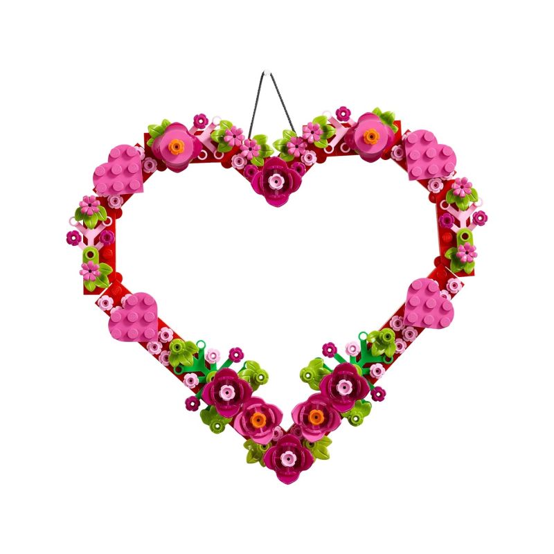LEGO 40638 Celebration Heart Decoration Accessories Your Sports Performance