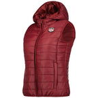 Geographical Norway Vatika Hood EO 233 Jr vest WW2008E/GNO-Burgundy Clothing/Outdoor/Geographical Norway Your Sports Performance