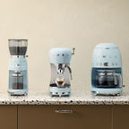 Smeg ECF02PBEU Pastel Blue Coffee Machine AGD - Produkty/Ekspresy do kawy Your Sports Performance