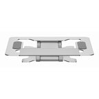 GEMBIRD FOLDABLE NOTEBOOK STAND 15.6" SILVER