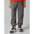 Boys' 4F 4FJRSS26TTROM1921-25S structured knit sweatpants 4f