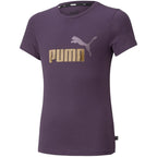 T-shirt Puma ESS + Logo Tee Jr 587041 96 Clothing/Lifestyle/T-shirts Puma