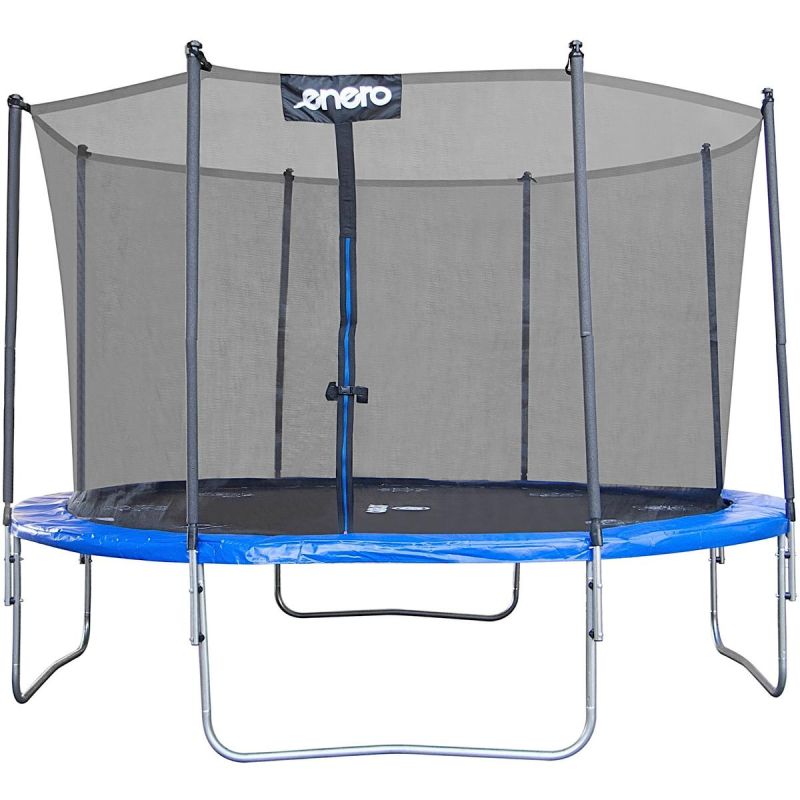 FOLDABLE GARDEN TRAMPPOLINE WITH INNER NET 12FT 366CM ENERO Home and Garden/Garden Your Sports Performance