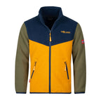 Trollkids Kids Bryggen 3in1 Jacket for girls/boys, yellow (418-331) In preparation Your Sports Performance
