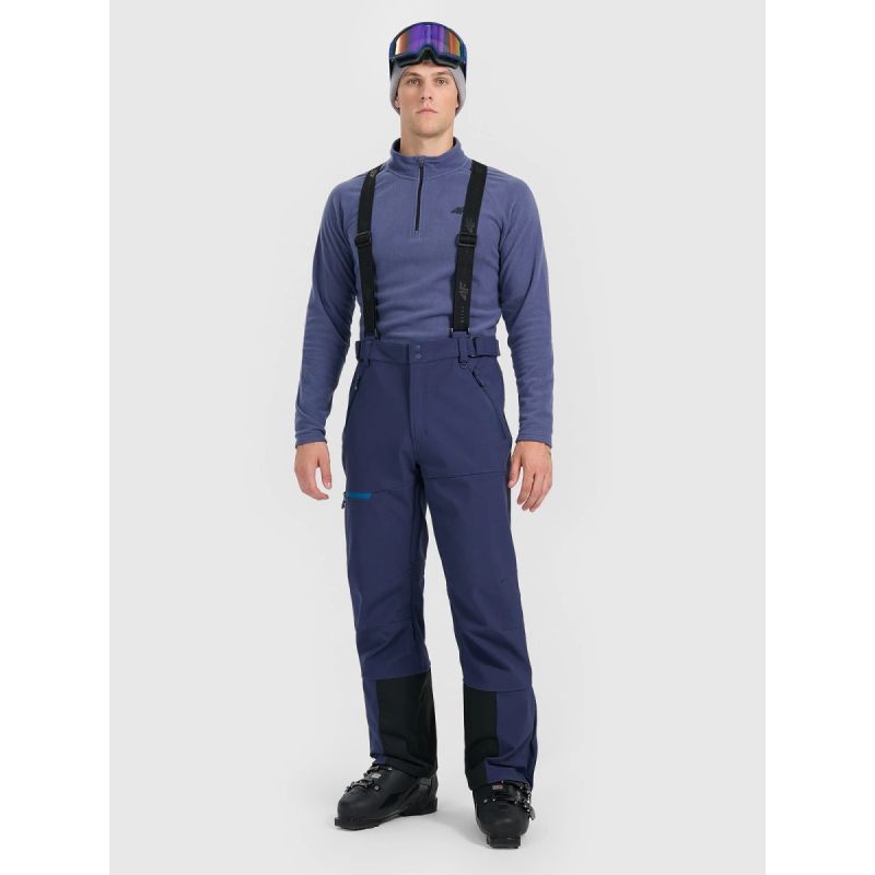 Men's thermal fleece underwear (top) 4F 4FWAW25UFLEM065-32S *Kategoria tymczasowa Your Sports Performance