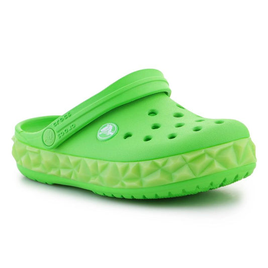 Crocs Croc Band Geometric Glow Band Clog K Jr 210132-3WA flip flops Footwear/Lifestyle/Crocs Crocs