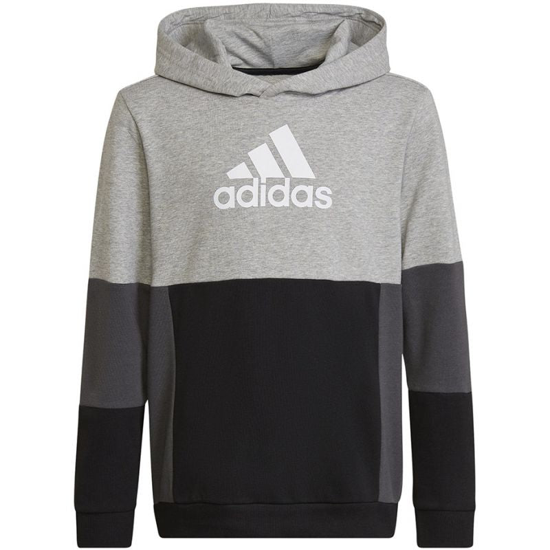 Adidas Colourblock Hoodie Jr HN8563 sweatshirt Clothing/Lifestyle Adidas