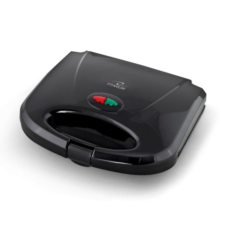 TITANUM Raspberry TKT003 waffle maker (750W; black) AGD - Produkty/Waflownice Your Sports Performance