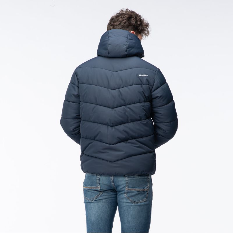 Men's quilted winter jacket VARMI In preparation Your Sports Performance